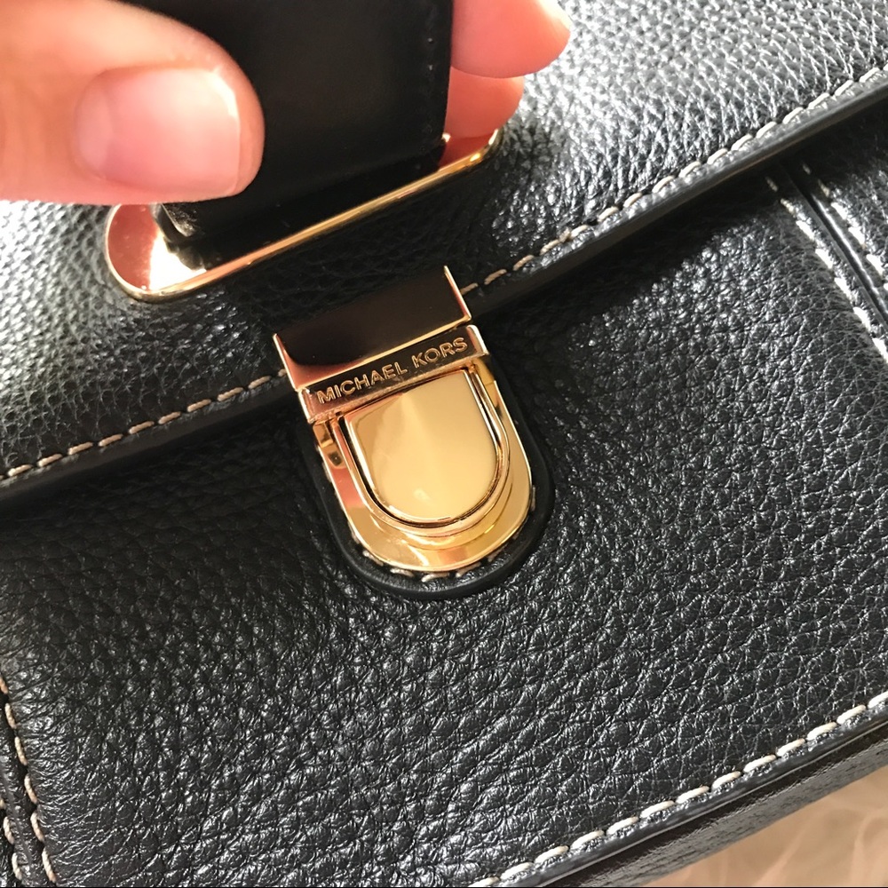 New Michael Michael kors Romy medium leather bag - Picture 3 of 6