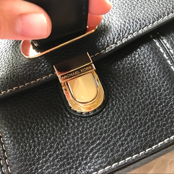 New Michael Michael kors Romy medium leather bag - Picture 3 of 6