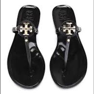 Tory Burch Mini Miller Black Sz. 10