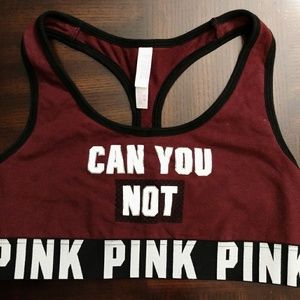 VS PINK Sports Bra