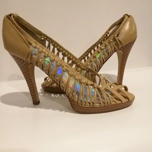 Designer summer heels