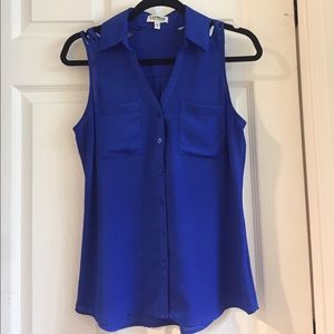 Sleeveless Portofino Shirt