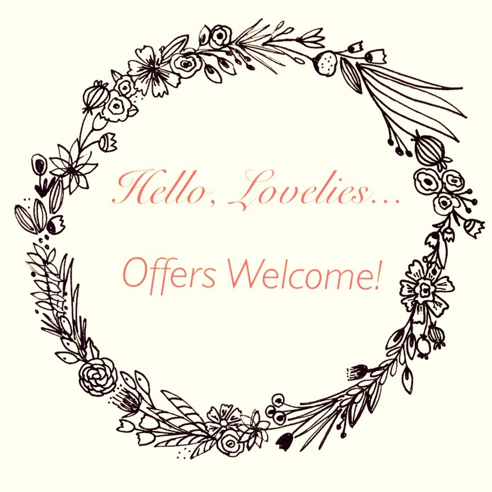 Make me a reasonable offer!