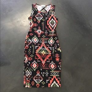 Almost Famous knee length dress.