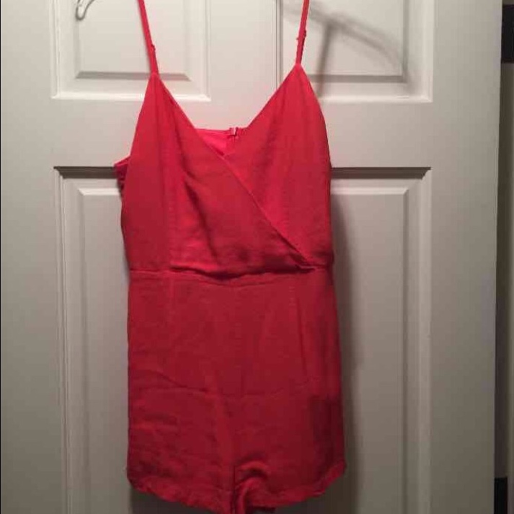 Pink BB Dakota Romper