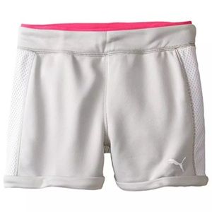 NEW JUNIORS puma fitness shorts