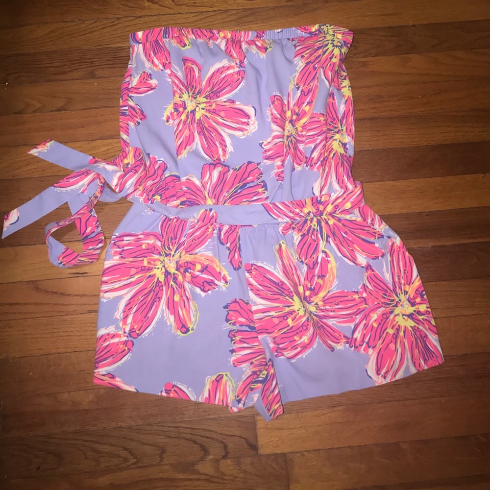 Brand new Lilly Pulitzer romper