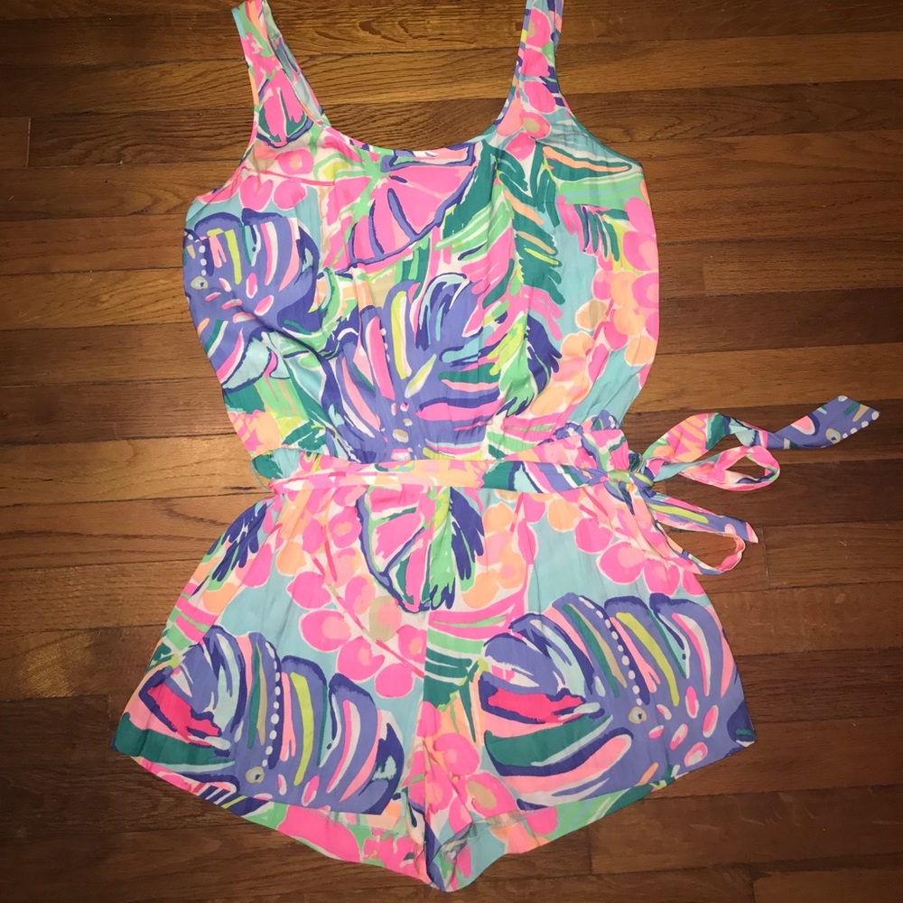 Brand new Lilly Pulitzer romper