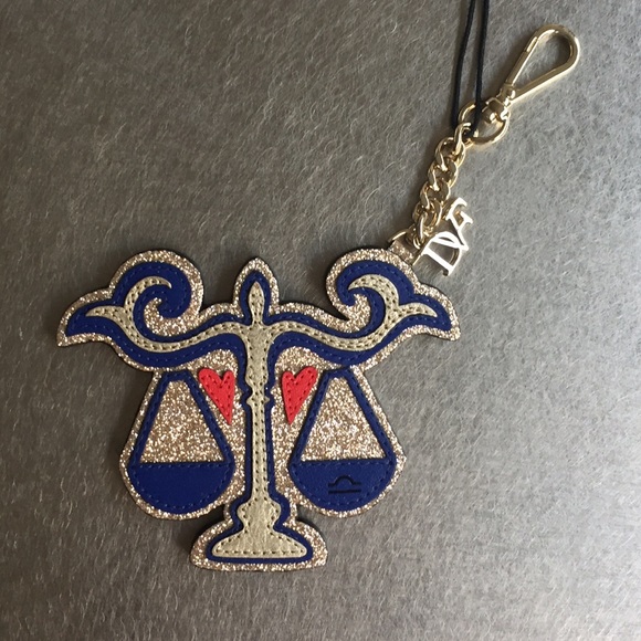 DVF Libra (8/23 - 10/22) Zodiac Charm! - Picture 4 of 8