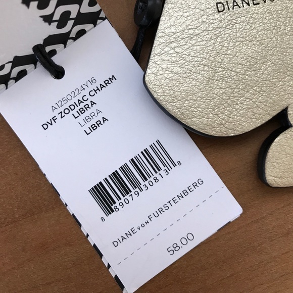 DVF Libra (8/23 - 10/22) Zodiac Charm! - Picture 6 of 8