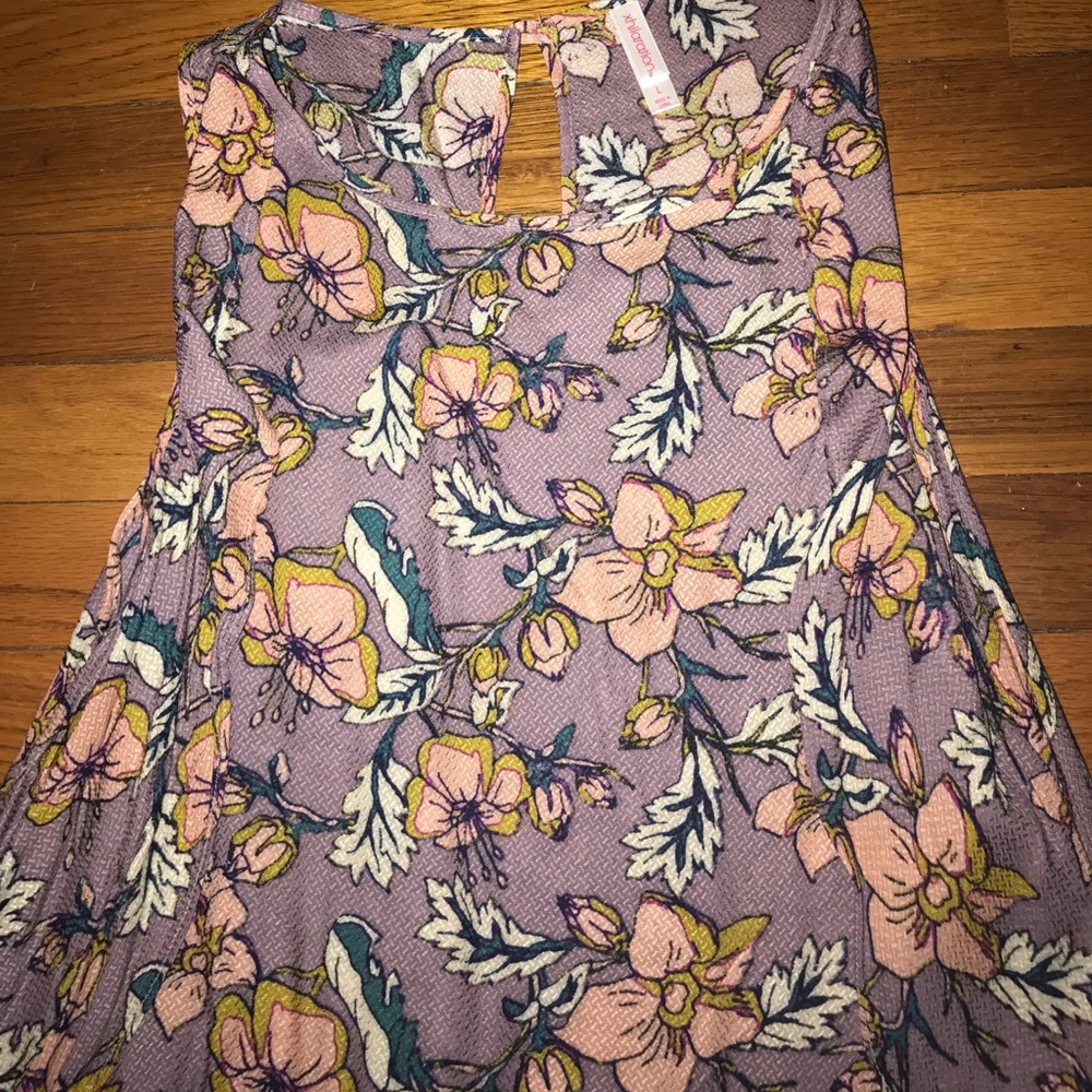 Brand new floral tank top