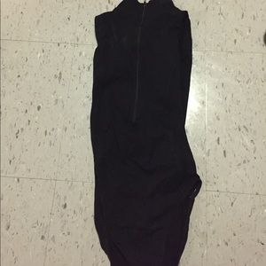 Baltogs Tank Top Zip Up Leotard