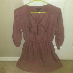 Brownish/Red dress
