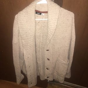 Oversized Cardigan Sweater