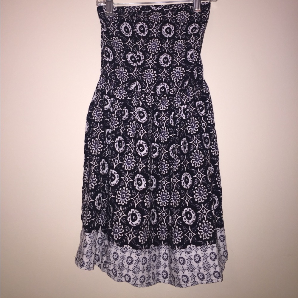 Abercrombie Kids Strapless Dress