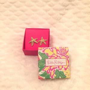 Lilly Pulitzer 🌴  Star Bright Earrings