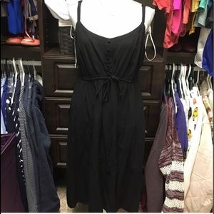 Torrid Black Drawstring Dress - Size 2 (18/20)