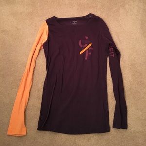 Reebok long sleeve crossfit shirt