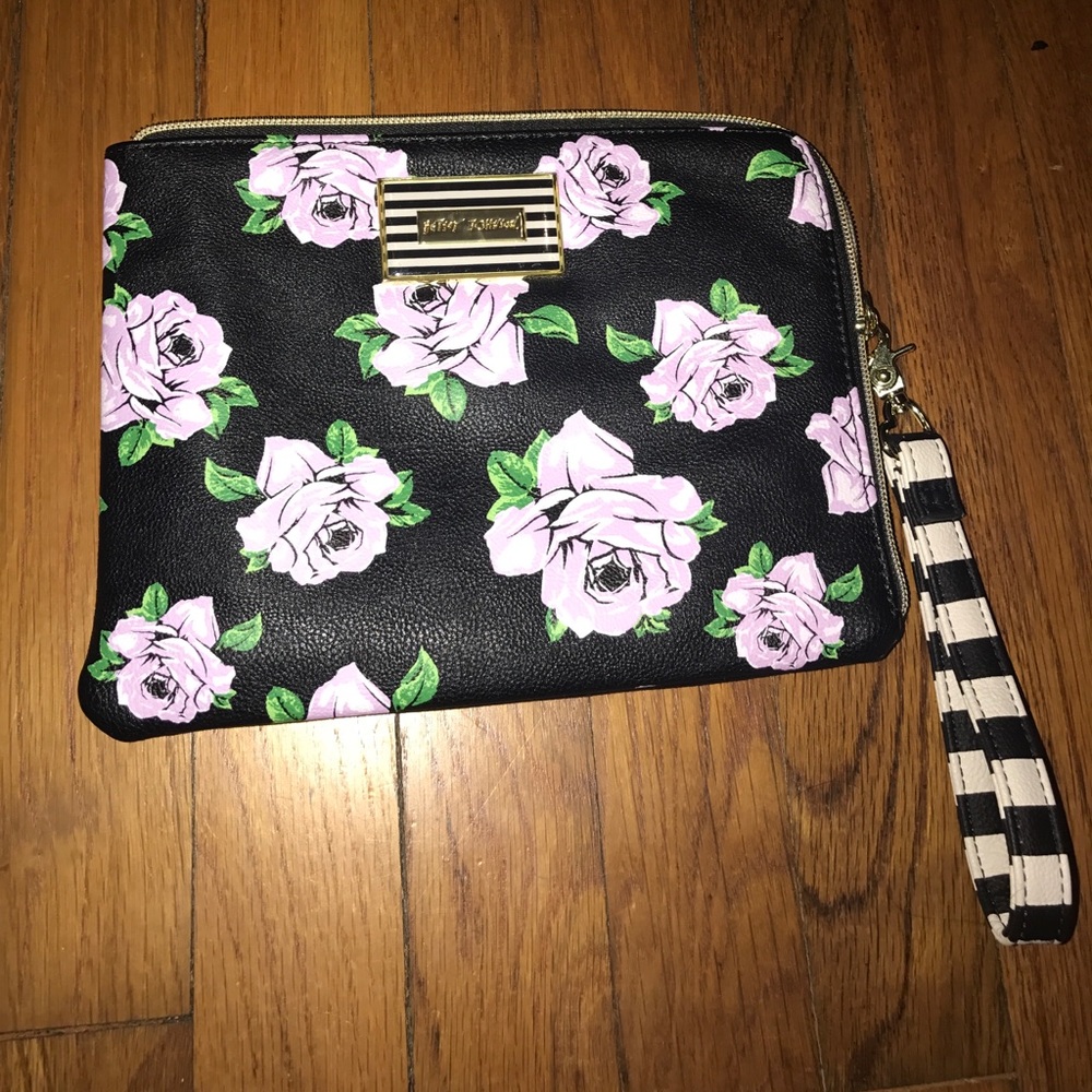 Betsey Johnson wallet clutch