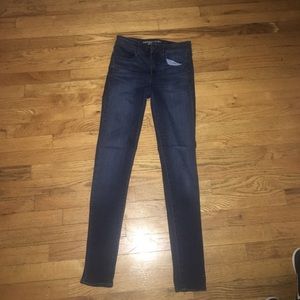 High rise American eagle jegging