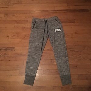 Victoria's Secret pink joggers