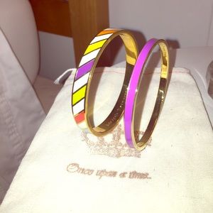 New Kate Spade Bracelet Set