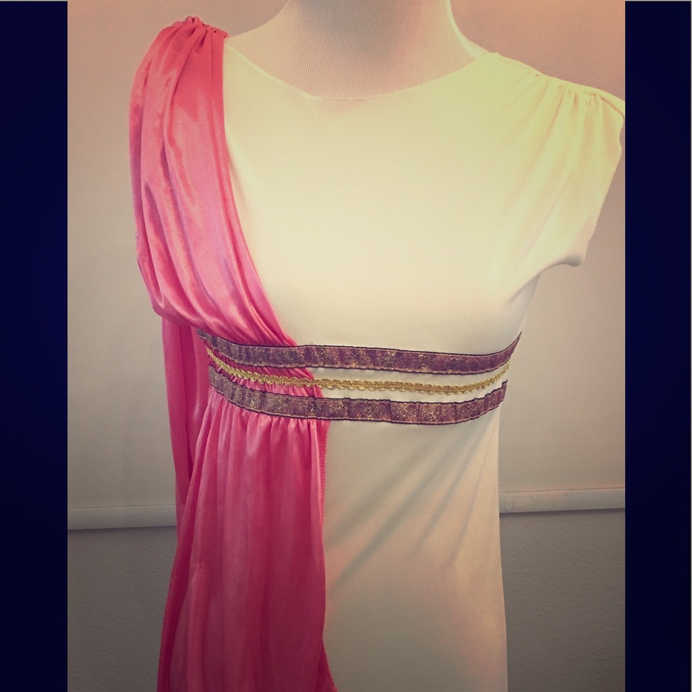 Greek Goddess Costume/Dress, Size 10/12