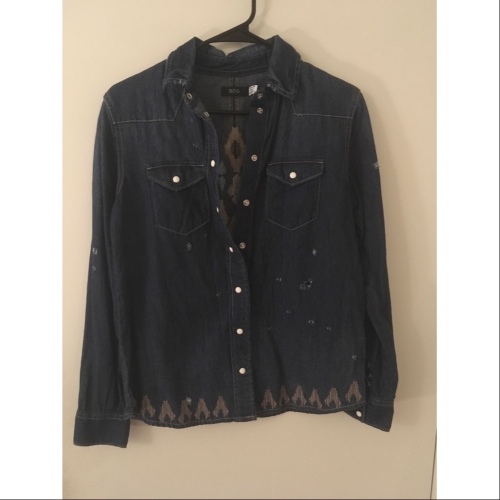 Bdg denim shirt