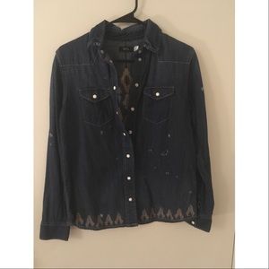 Bdg denim shirt