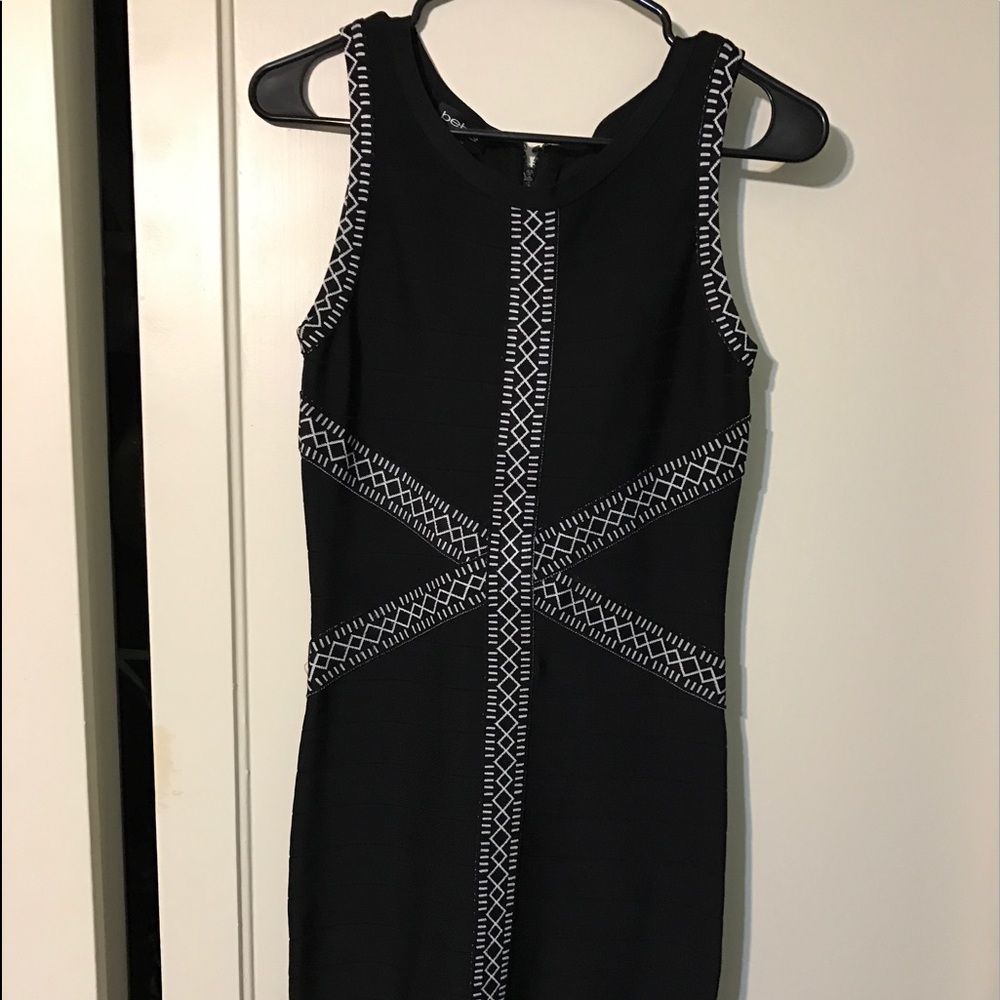 Bebe black dress