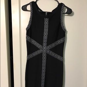 Bebe black dress