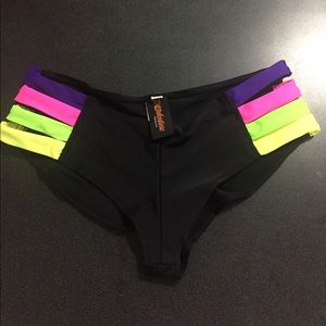 J Valentine booty shorts