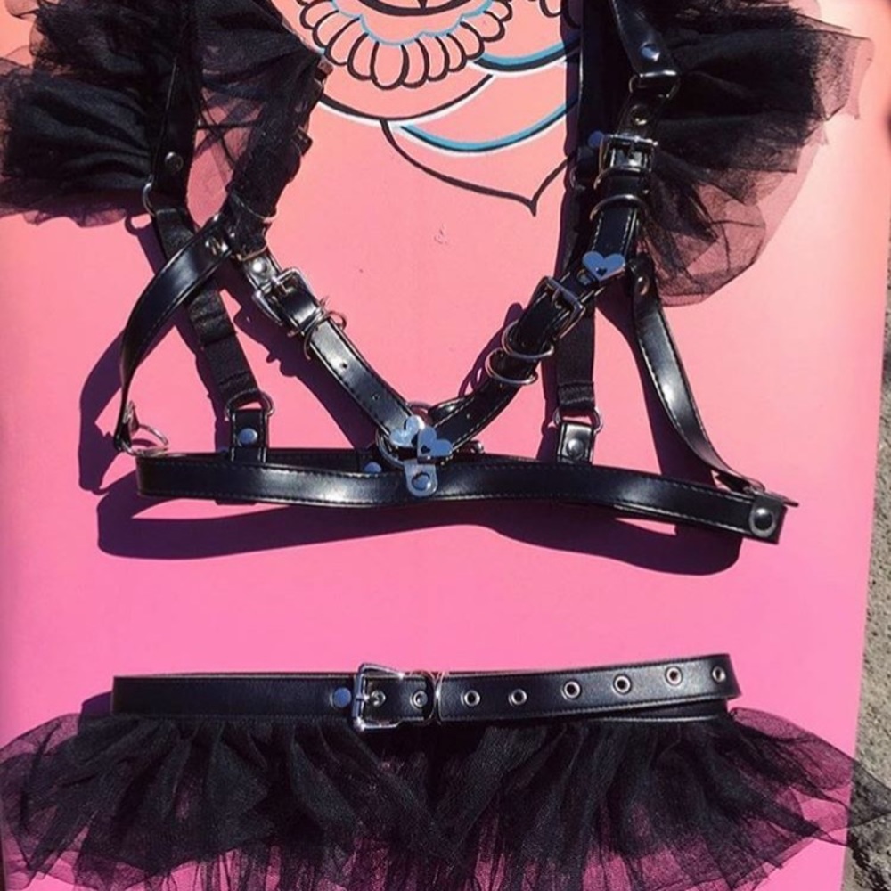 Body harness set