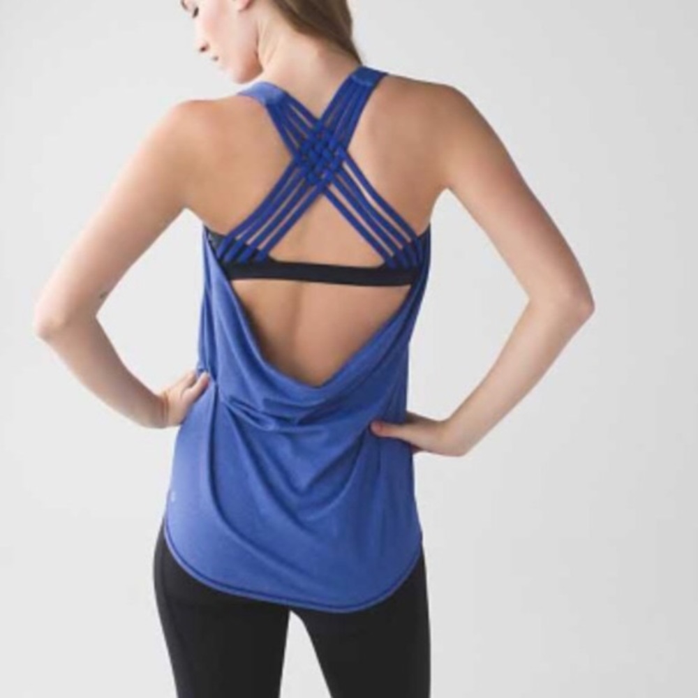 Lulu lemon wild tank