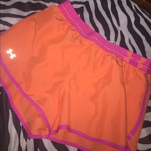 Under armor running shorts - brand new