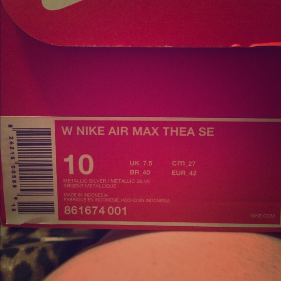 Nike air max Thea - Picture 1 of 2