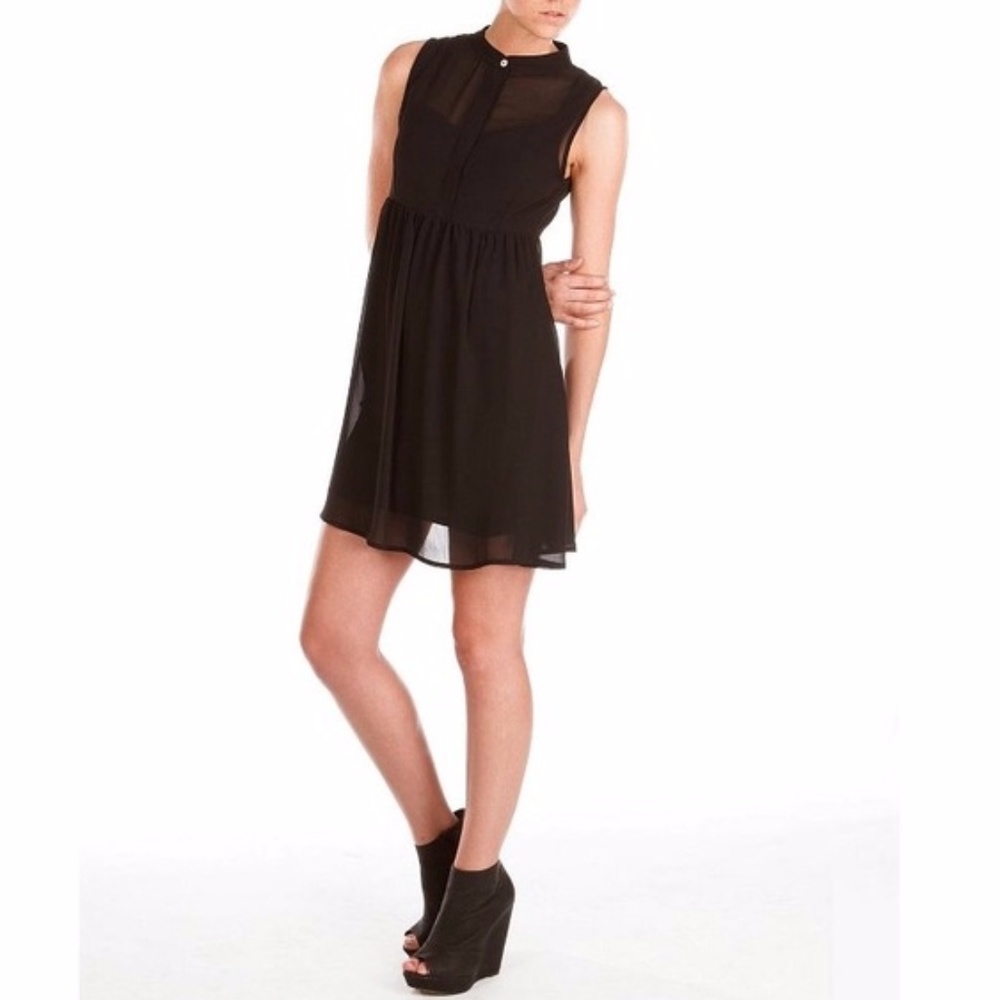 Threads 4 Thought Hannah Dress - Size XS - Black