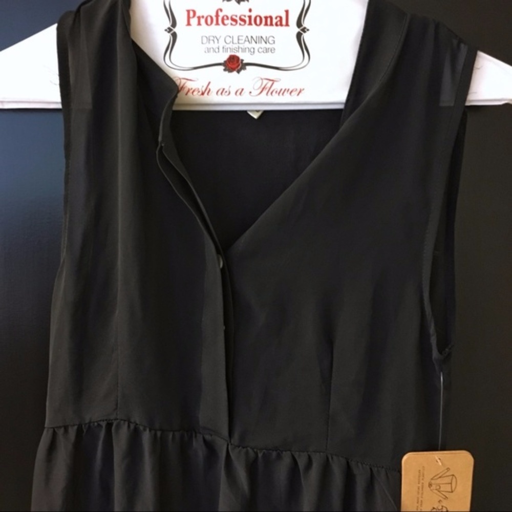 Threads 4 Thought Hannah Dress - Size XS - Black - Picture 5 of 8