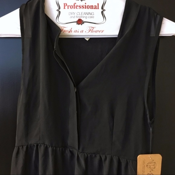 Threads 4 Thought Hannah Dress - Size XS - Black - Picture 5 of 8