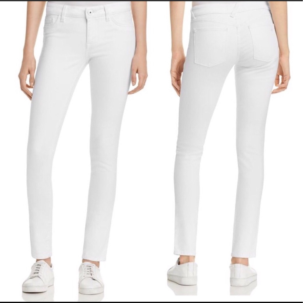 NWOT. DL1961 Amanda Skinny Jean in Porcelain