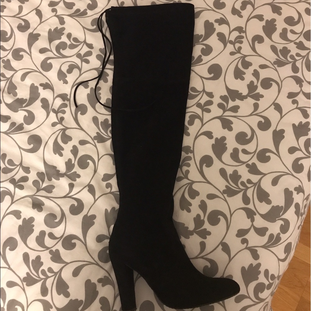 Suede OTK Boots - Excellent Condition