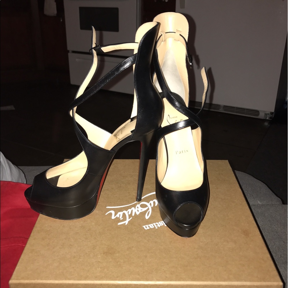 Christian Louboutin Marlenalta 150 Nappa