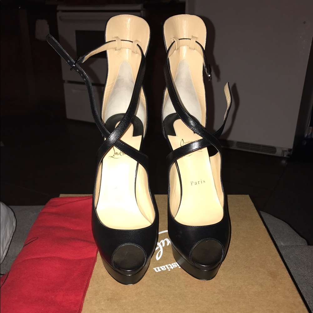 Christian Louboutin Marlenalta 150 Nappa - Picture 2 of 8