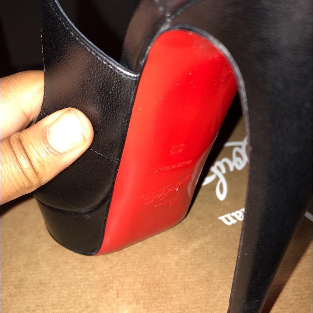 Christian Louboutin Marlenalta 150 Nappa - Picture 6 of 8