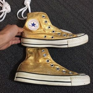 Converse Chuck Taylor All Star Chucks Hi top Gold