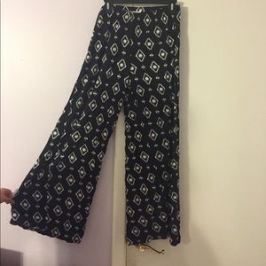 Patterned Comfy Pants