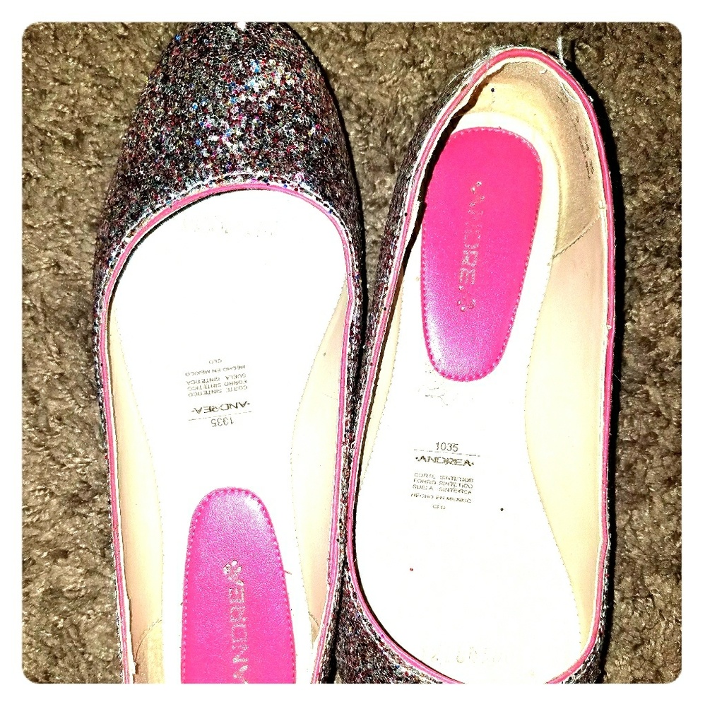 Shiney flats