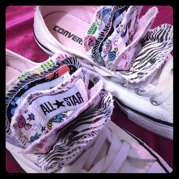 Converse Shoes - 👟 Converse Multi Tongue Chuck Taylor's All Star