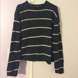 Christopher & Banks Striped Sweater