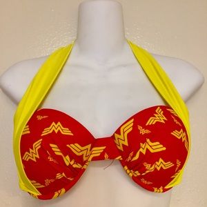 Wonder Woman swim suit bra